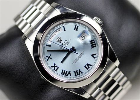 platinum rolex day date ii